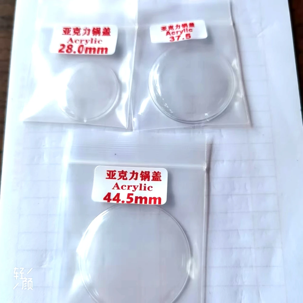 1pcs Plastic Lid Shaped Watch Glass Front Face Cover 28mm-43.5mm DIameter Watch Repair Part
1pcs Plastic Lid Shaped Watch Glass Front Face Cover 28mm-43.5mm DIameter Watch Repair Part
