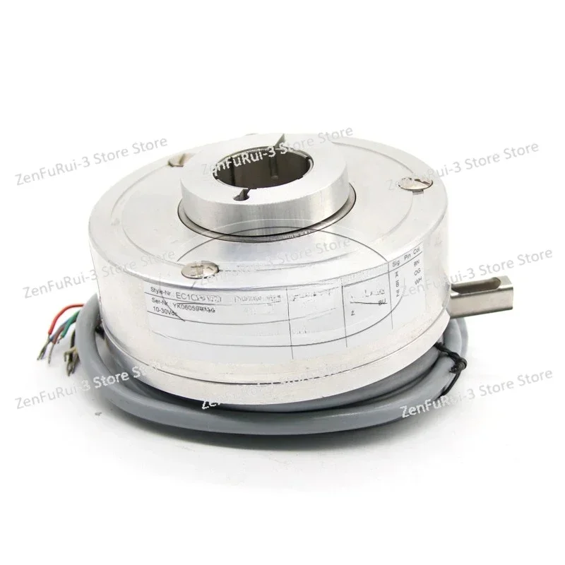 New Hollow Shaft Encoder EC100K25-L6PR-1024 New Original Spot
New Hollow Shaft Encoder EC100K25-L6PR-1024 New Original Spot