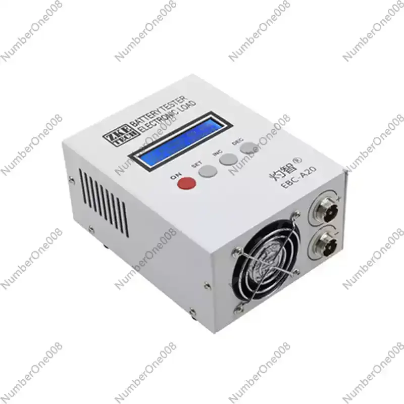 EBC-A20 Battery Tester 30V 20A 85W Lithium Lead-acid Batteries Capacity Test 5A Charge 20A Discharge Support PC Software Control
EBC-A20 Battery Tester 30V 20A 85W Lithium Lead-acid Batteries Capacity Test 5A Charge 20A Discharge Support PC Software Control