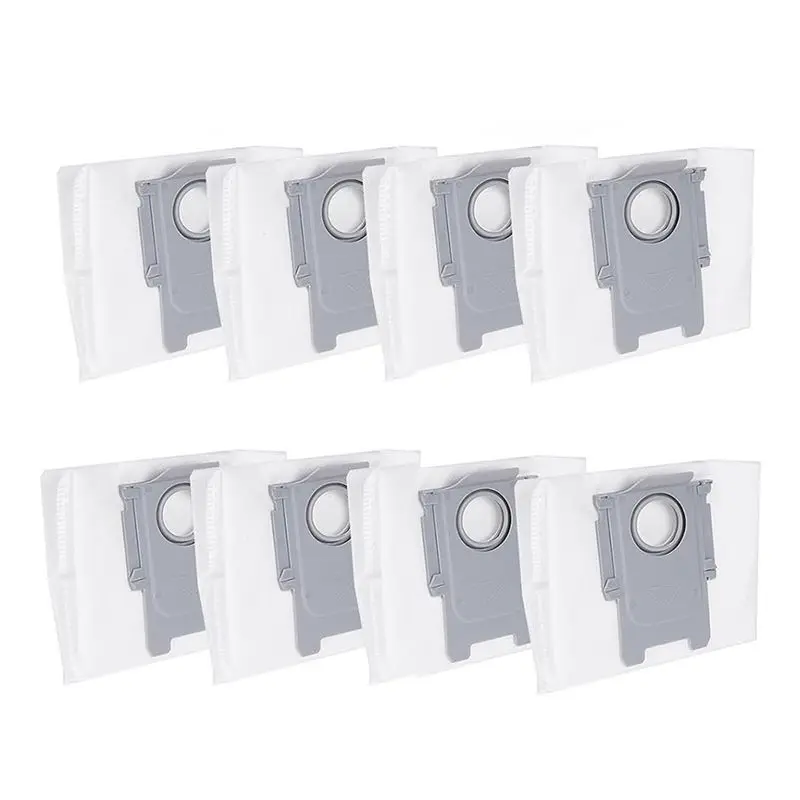 AEE8-8Pcs Dust Bags Replacement For Roborock S8+ /S8 Pro Ultra / S7 Maxv Ultra / Q5 / Q5+ / Q7+ / Q7 Max+ Vacuum Cleaner Bag
AEE8-8Pcs Dust Bags Replacement For Roborock S8+ /S8 Pro Ultra / S7 Maxv Ultra / Q5 / Q5+ / Q7+ / Q7 Max+ Vacuum Cleaner Bag