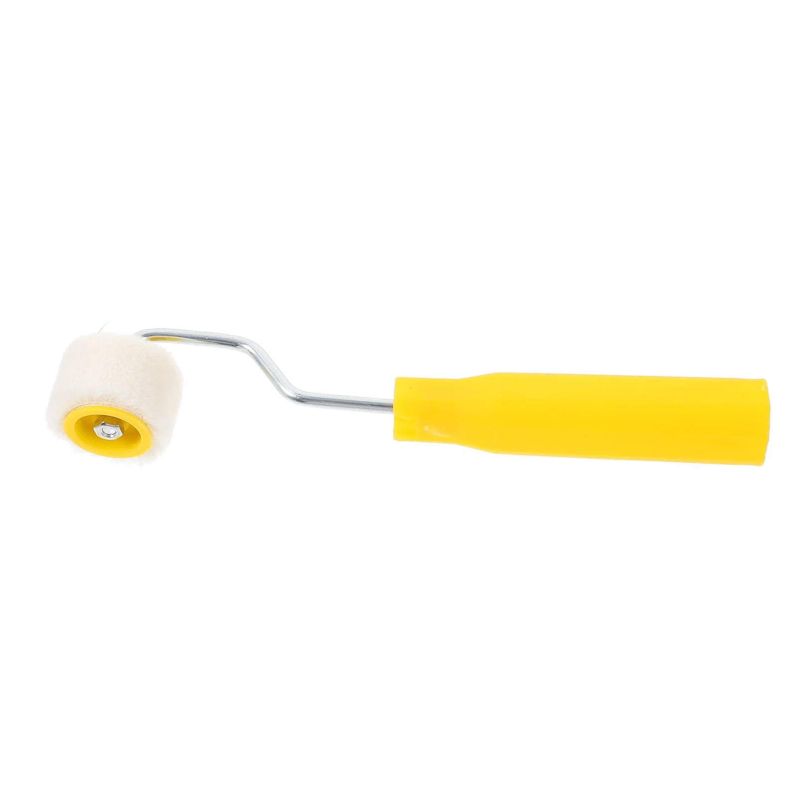 2pcs Wool Roller Brush 2cm Firm Wool Ergonomic Handle Mini Size Reusable House Paint Rollers Plastic Painting Walls Supplies
2pcs Wool Roller Brush 2cm Firm Wool Ergonomic Handle Mini Size Reusable House Paint Rollers Plastic Painting Walls Supplies