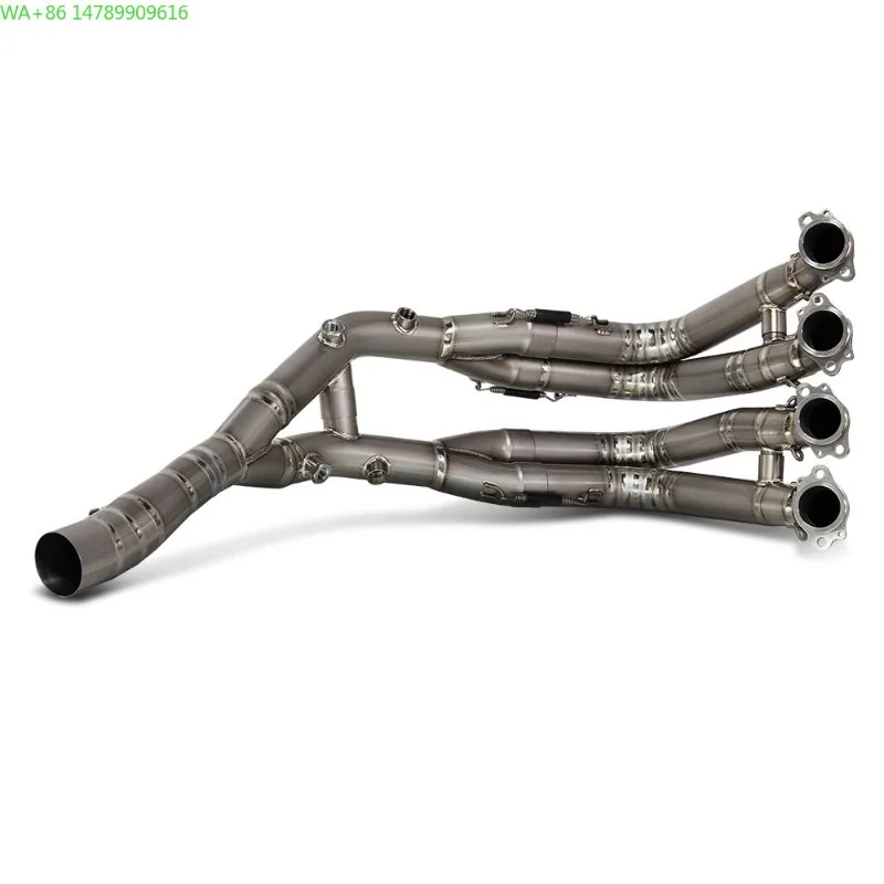 Forged Exhaust System For MotorcycleNew Gray Full Exhaust Line Kit For S1000RR 2019-2025 M1000R TC6 Titanium Header Front Link P
Forged Exhaust System For MotorcycleNew Gray Full Exhaust Line Kit For S1000RR 2019-2025 M1000R TC6 Titanium Header Front Link P