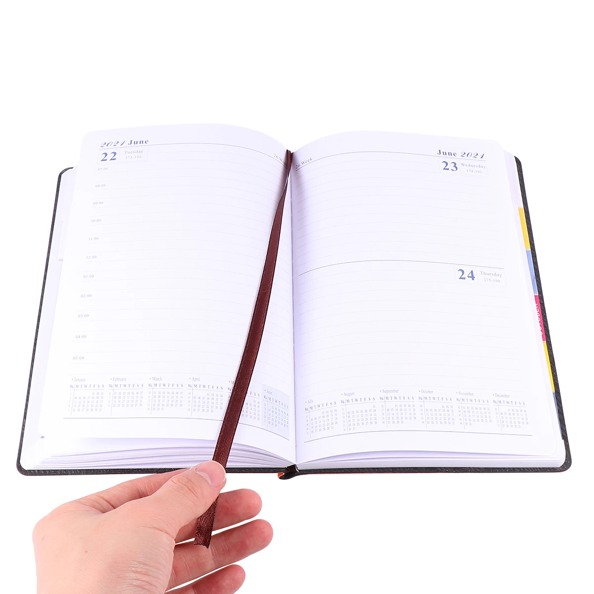 2022-2023 Calendar Notebook Imitation Leather Paper Practical Diary Notepads School Supplies Students Stationery Office Home Use
2022-2023 Calendar Notebook Imitation Leather Paper Practical Diary Notepads School Supplies Students Stationery Office Home Use