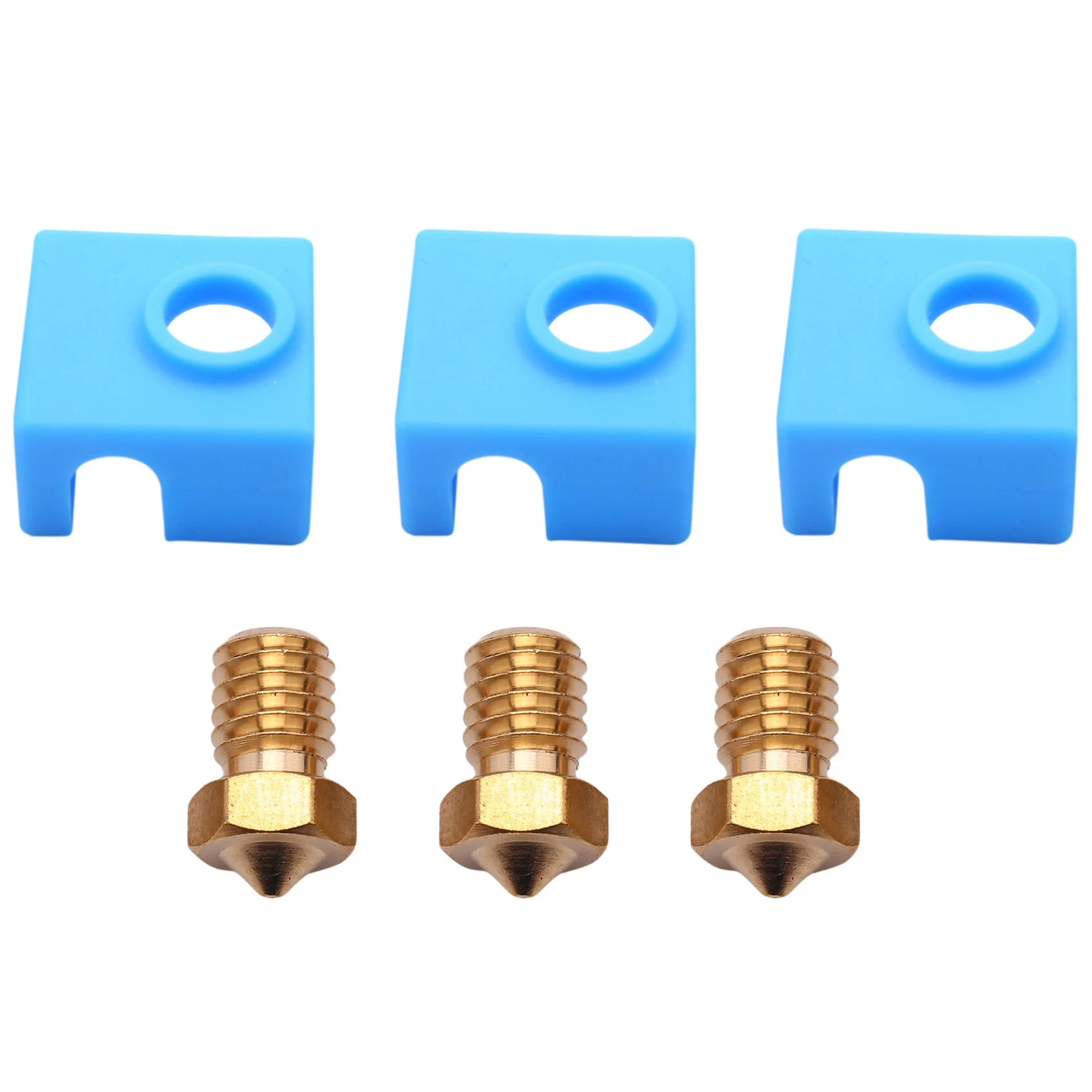 E3D 3D Printer Heat Block Silicone Case Thermal Shield Silicone Socks for E3D V6 Hotend and E3D 0.4mm Extruder Nozzle
E3D 3D Printer Heat Block Silicone Case Thermal Shield Silicone Socks for E3D V6 Hotend and E3D 0.4mm Extruder Nozzle