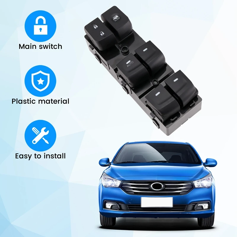 KG1-j82270-04AAF Window Control Button Switch Window Lift Switch for Trumpchi GA3 GA3S
KG1-j82270-04AAF Window Control Button Switch Window Lift Switch for Trumpchi GA3 GA3S