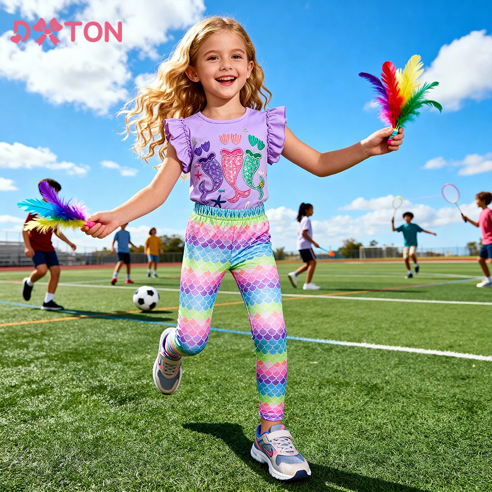 DXTON Girls Daily Trousers Children Girls Outerwear Leggings Mermaid Print Outfit Kids Pencil Pants Girls Casual School Clothes
DXTON Girls Daily Trousers Children Girls Outerwear Leggings Mermaid Print Outfit Kids Pencil Pants Girls Casual School Clothes