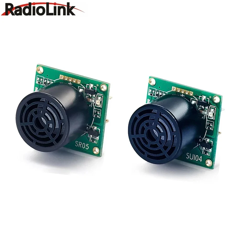RadioLink SUI04 / SU04 Drone Sensor Ultrasonic Sonar Module Autonomous Obstacle Avoidance for PIXHAWK MINI PIX Flight Controller
RadioLink SUI04 / SU04 Drone Sensor Ultrasonic Sonar Module Autonomous Obstacle Avoidance for PIXHAWK MINI PIX Flight Controller