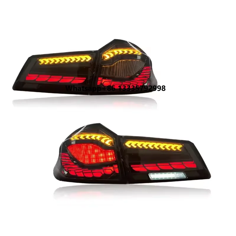 Car Accessories GTS Taillights for BMW5 Series G30 G38 Taillamps for BMWM5 F90 Turning Dynamic Brake Fog Signal Lamps
Car Accessories GTS Taillights for BMW5 Series G30 G38 Taillamps for BMWM5 F90 Turning Dynamic Brake Fog Signal Lamps