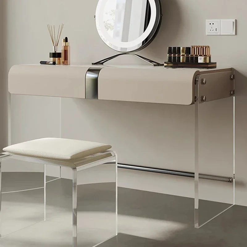 Vanity Bedroom Dressers Mirror Storage Makeup Modern Luxury Dressers Mobile Nordic Cabinet Coiffeuses De Chambre Room Decoration
Vanity Bedroom Dressers Mirror Storage Makeup Modern Luxury Dressers Mobile Nordic Cabinet Coiffeuses De Chambre Room Decoration
