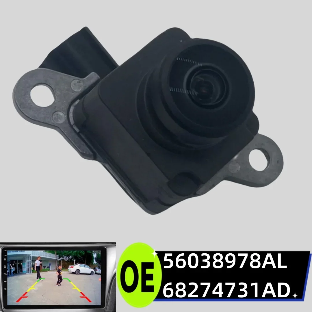 56038978AL 68274731AD for Dodge RAM 2013 2014 2015 2016 2017 New Rear View Backup Parking Vehicle HD Car Camera
56038978AL 68274731AD for Dodge RAM 2013 2014 2015 2016 2017 New Rear View Backup Parking Vehicle HD Car Camera