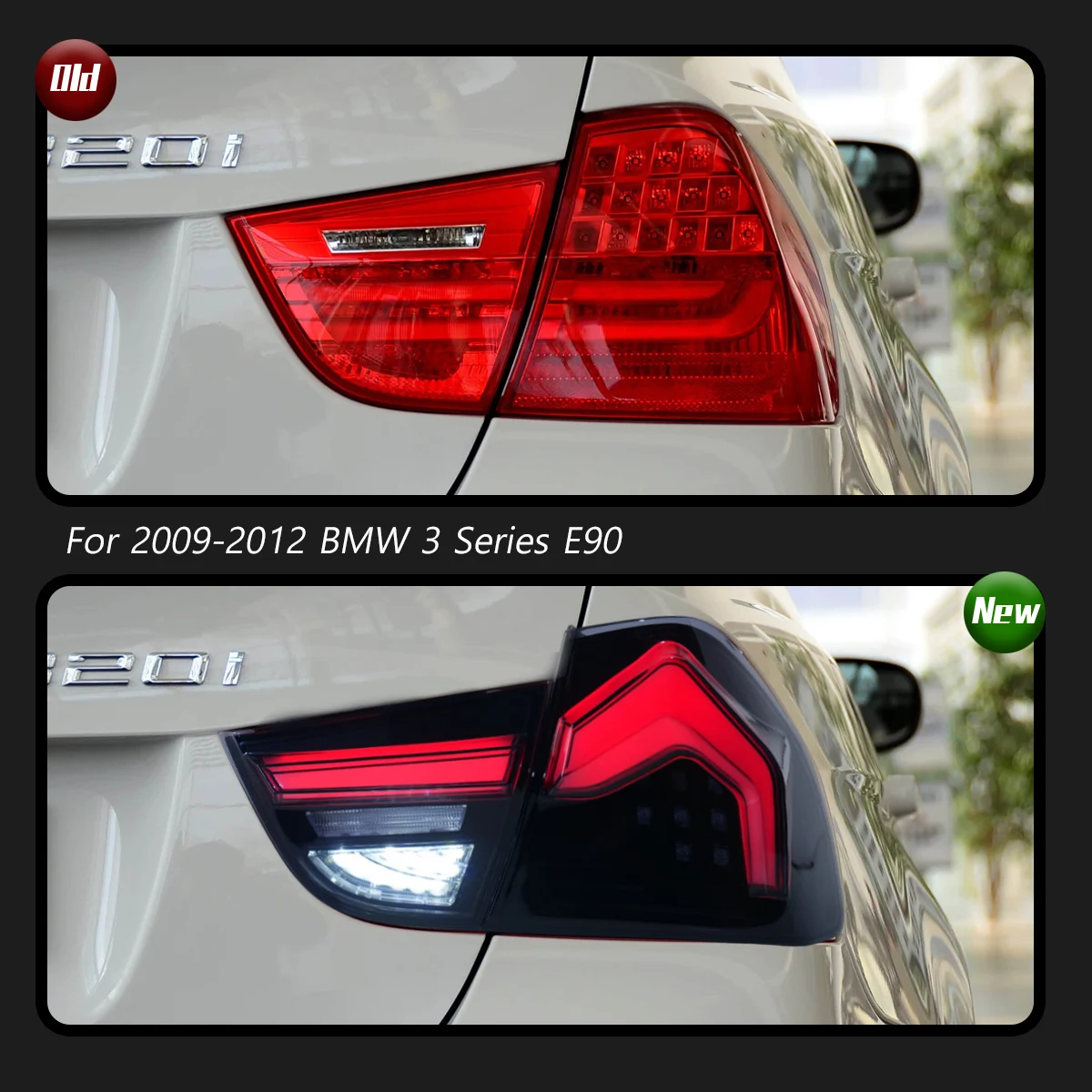 TYPY New LED Car Taillights For BMW3 Series E90 Taillight 2009-2012 Signals Auto Accessories Dynamic Turn Running Lights
TYPY New LED Car Taillights For BMW3 Series E90 Taillight 2009-2012 Signals Auto Accessories Dynamic Turn Running Lights