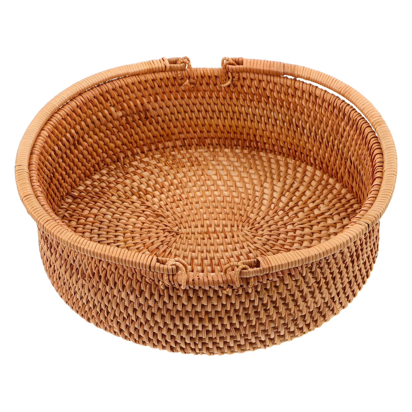 Wicker Basket Natural Willow Hand Woven Rattan Picnic Fruit Storage Rustic Decorative Gathering Wedding Candy Storage Basket
Wicker Basket Natural Willow Hand Woven Rattan Picnic Fruit Storage Rustic Decorative Gathering Wedding Candy Storage Basket