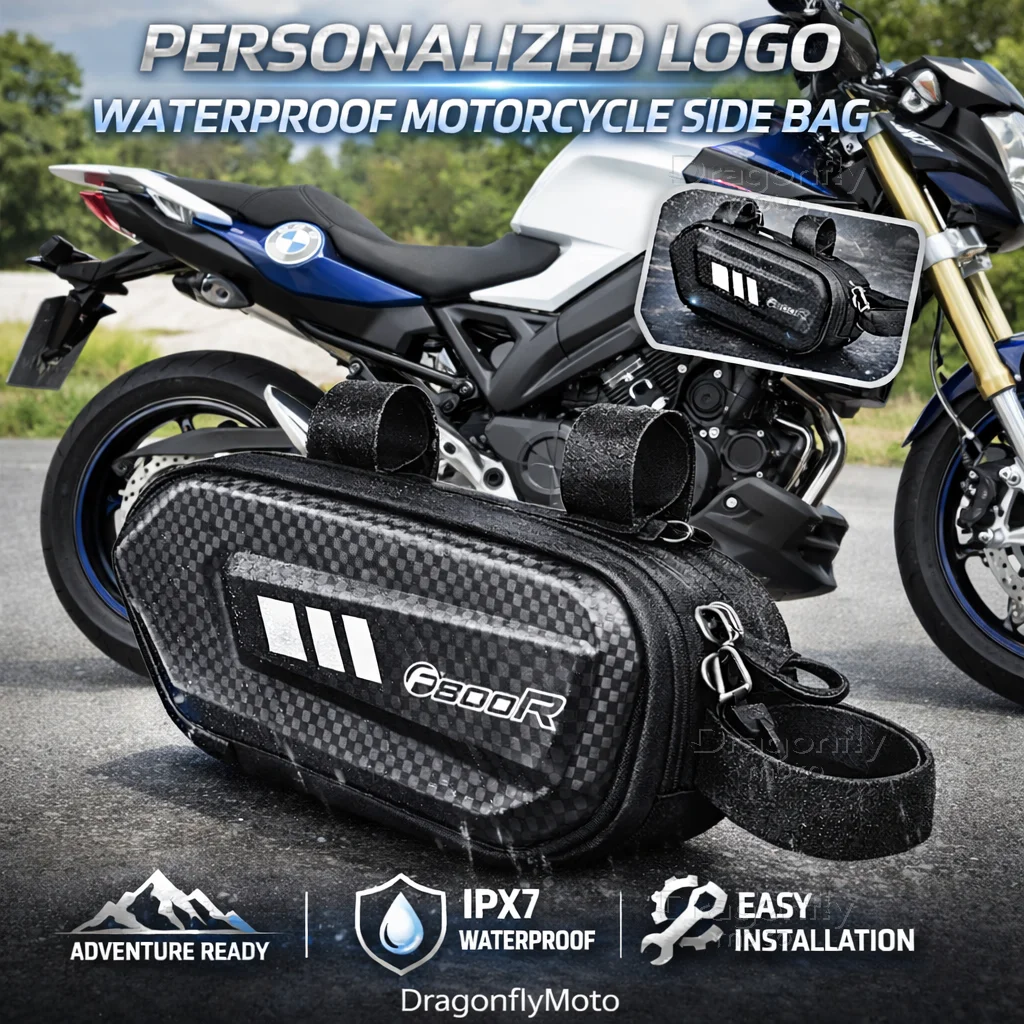 For BMW F800R 800 R2009-2016 2011 2012 2013 2014 Motorcycle Side Bag Personalized Logo Waterproof Hard Shell Saddlebag
For BMW F800R 800 R2009-2016 2011 2012 2013 2014 Motorcycle Side Bag Personalized Logo Waterproof Hard Shell Saddlebag