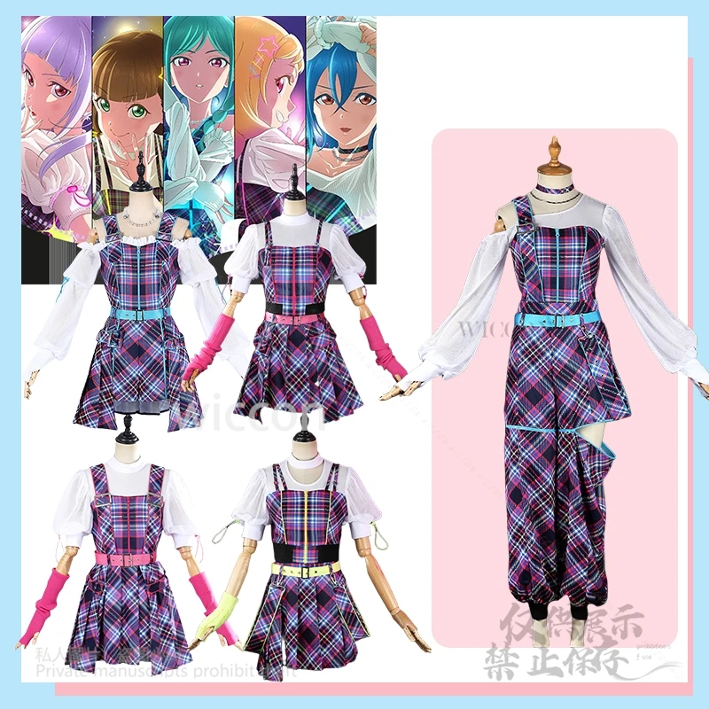 Arashi Chisato/Onitsuka Natsumi/Sakurakoji Kinako/Wanaka Shiki Anime Love live Dancing Raspberry Role Play Cosplay Costume Party
Arashi Chisato/Onitsuka Natsumi/Sakurakoji Kinako/Wanaka Shiki Anime Love live Dancing Raspberry Role Play Cosplay Costume Party