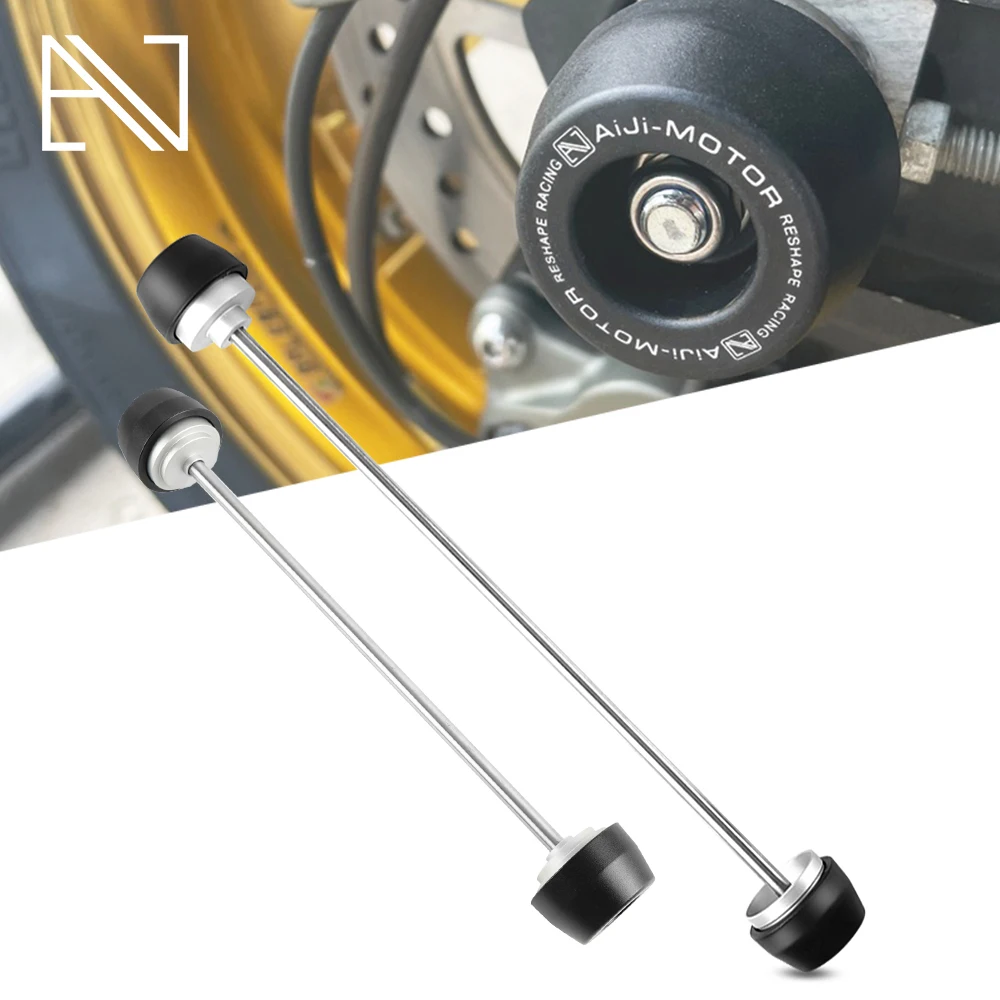 Motorcycle Front Rear Wheel Axle Fork Crash Sliders for Kawasaki ZX-10R 2011-2025 ZH2 2020-2022
Motorcycle Front Rear Wheel Axle Fork Crash Sliders for Kawasaki ZX-10R 2011-2025 ZH2 2020-2022