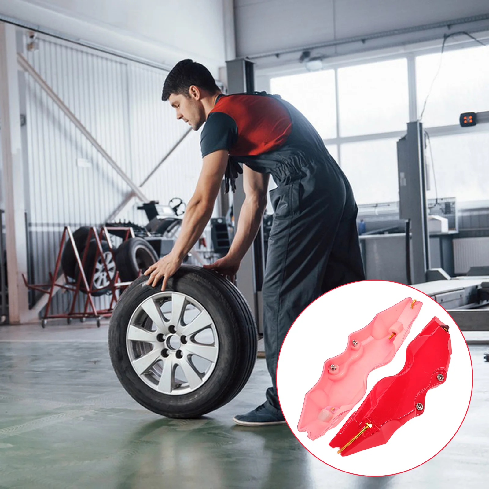 Modified Hub Caps Practical Caliper Covers Motorbike Front Brake Disc Decorate Stylish Car Accessories Calipers Abs Disk
Modified Hub Caps Practical Caliper Covers Motorbike Front Brake Disc Decorate Stylish Car Accessories Calipers Abs Disk