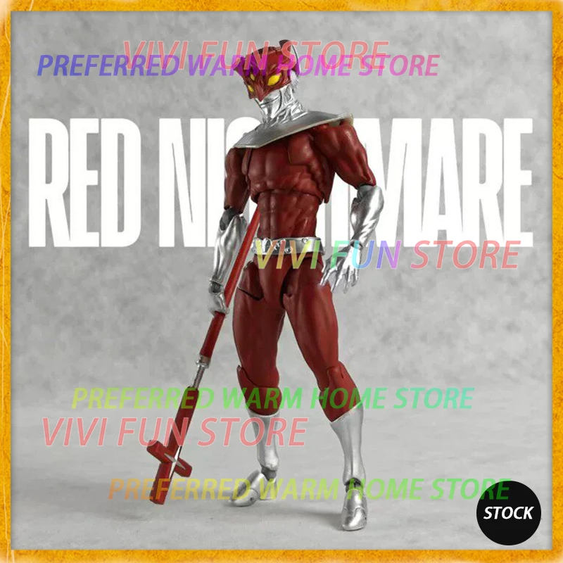 New In Stock Original RT Toys Red Nigthmare Redman 1/12 16cm Movable Model Toys
New In Stock Original RT Toys Red Nigthmare Redman 1/12 16cm Movable Model Toys