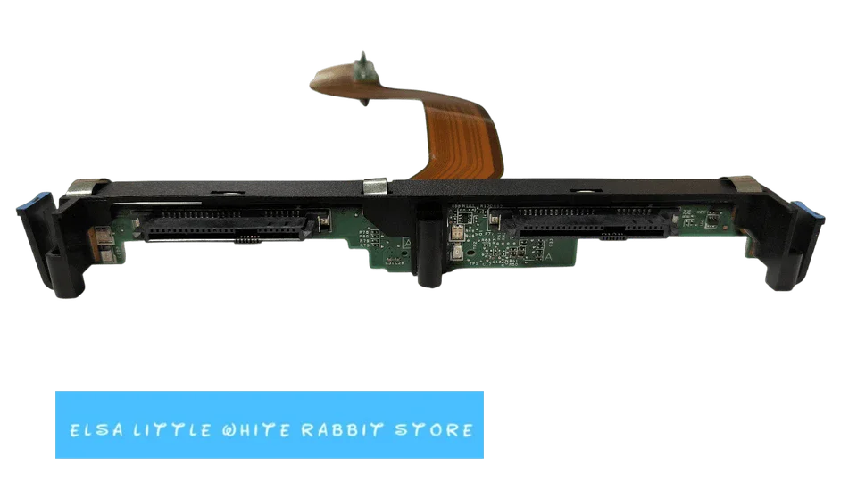 FOR DELL POWEREDGE M630 2.5" SFF 2-BAY HDD SAS/SATA BACKPLANE W3N15 0W3N15
FOR DELL POWEREDGE M630 2.5" SFF 2-BAY HDD SAS/SATA BACKPLANE W3N15 0W3N15