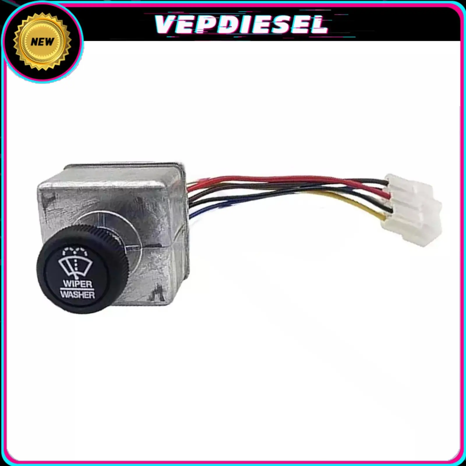 Lead Knob Windshield Wiper Control Switch 57759651 7560002 P271066 For Kenworth T300 T600 T800 W900 Wiper Washer Switch Parts
Lead Knob Windshield Wiper Control Switch 57759651 7560002 P271066 For Kenworth T300 T600 T800 W900 Wiper Washer Switch Parts