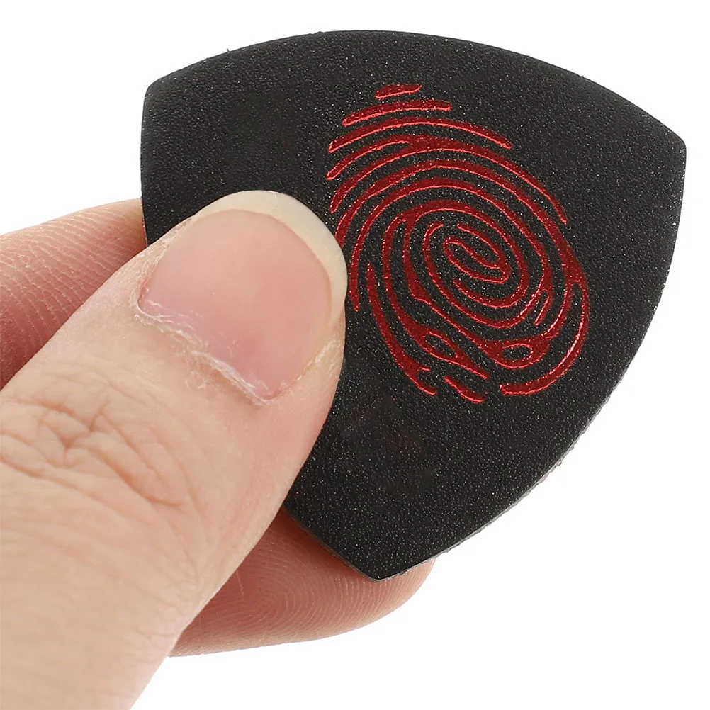 6Pcs PU Guitar Picks Folk Electric Guitar Plectrums Durable Safe Practice Portable Stringed Instrument Accessories
6Pcs PU Guitar Picks Folk Electric Guitar Plectrums Durable Safe Practice Portable Stringed Instrument Accessories