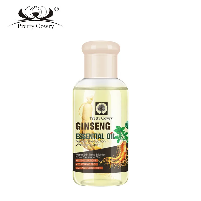 Facial oil contains ginseng extract to reduce wrinkles and spots brighten skin moisturize and hydrate Suitable for all skin type
Facial oil contains ginseng extract to reduce wrinkles and spots brighten skin moisturize and hydrate Suitable for all skin type