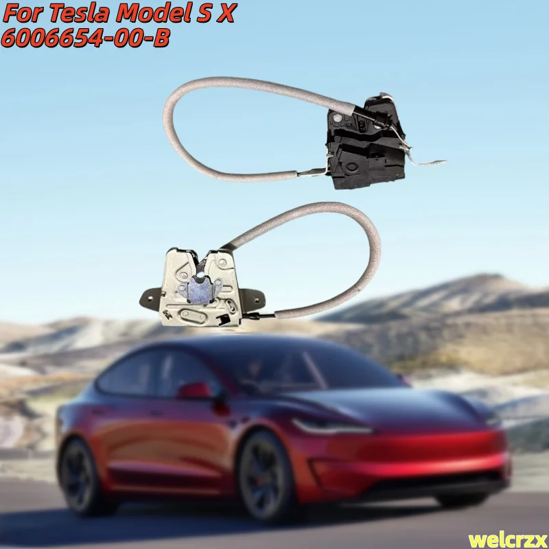 Car Rear Cover Lock Machine Trunk Door Lock Actuator For Tesla Model S X OEM 6006654-00-B Trunk Latch Motor
Car Rear Cover Lock Machine Trunk Door Lock Actuator For Tesla Model S X OEM 6006654-00-B Trunk Latch Motor