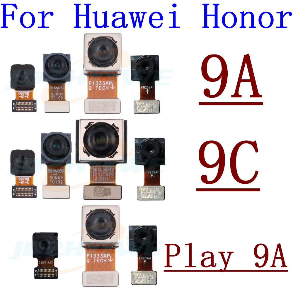 Оригинальная маленькая задняя и фронтальная камера для Huawei Honor Play 9A 9C, модуль основной камеры с обратной стороной, гибкий кабель, запасные части
Оригинальная маленькая задняя и фронтальная камера для Huawei Honor Play 9A 9C, модуль основной камеры с обратной стороной, гибкий кабель, запасные части