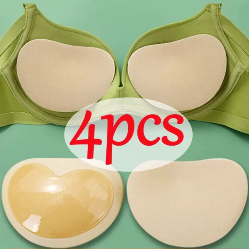Thickened Chest Pad Summer Women Girls Solid Color Breathable Sponge Bra Pad 3D Invisible Silicone Chest Pad Fashion Accessories
Thickened Chest Pad Summer Women Girls Solid Color Breathable Sponge Bra Pad 3D Invisible Silicone Chest Pad Fashion Accessories