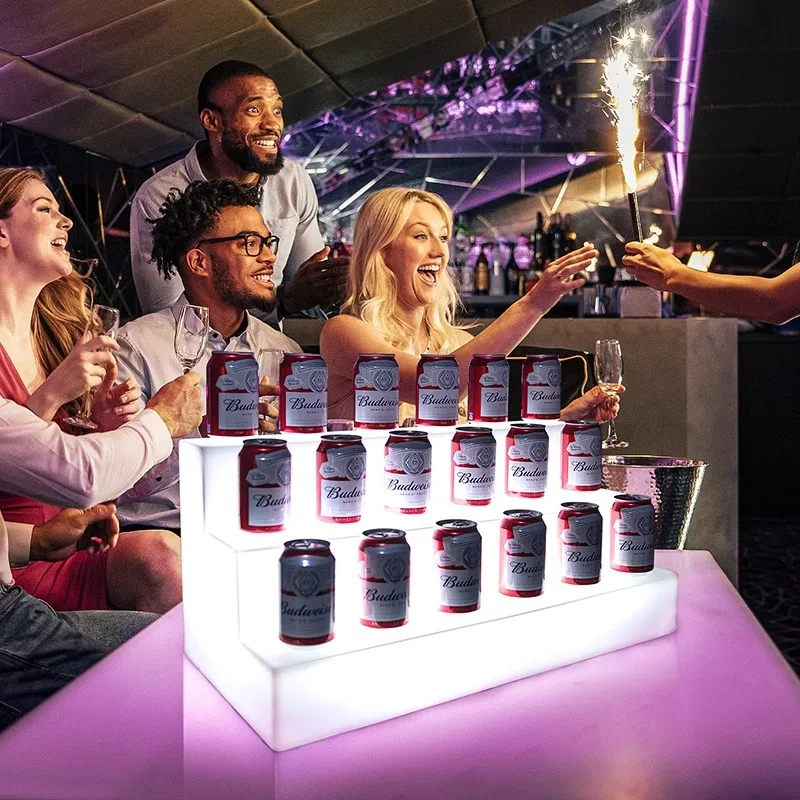 Europe and the United States popular led three-layer red wine rack wine party activities high-end winedecorationluminouswineseat
Europe and the United States popular led three-layer red wine rack wine party activities high-end winedecorationluminouswineseat