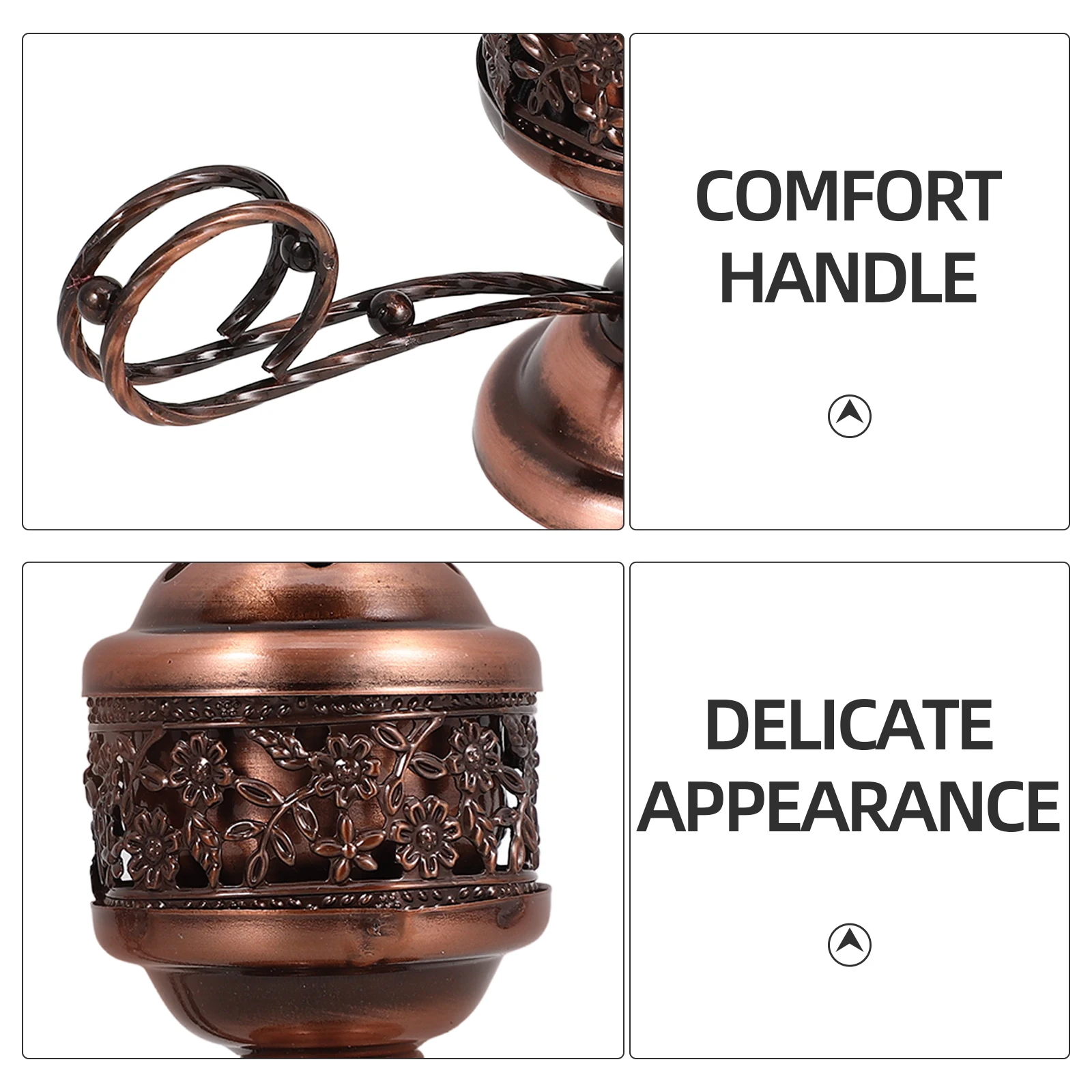 Incense Burner Stick Holder Iron Metal Aromatherapy Yoga Reading Decorative Vintage Indoor Censer Burner nament
Incense Burner Stick Holder Iron Metal Aromatherapy Yoga Reading Decorative Vintage Indoor Censer Burner nament