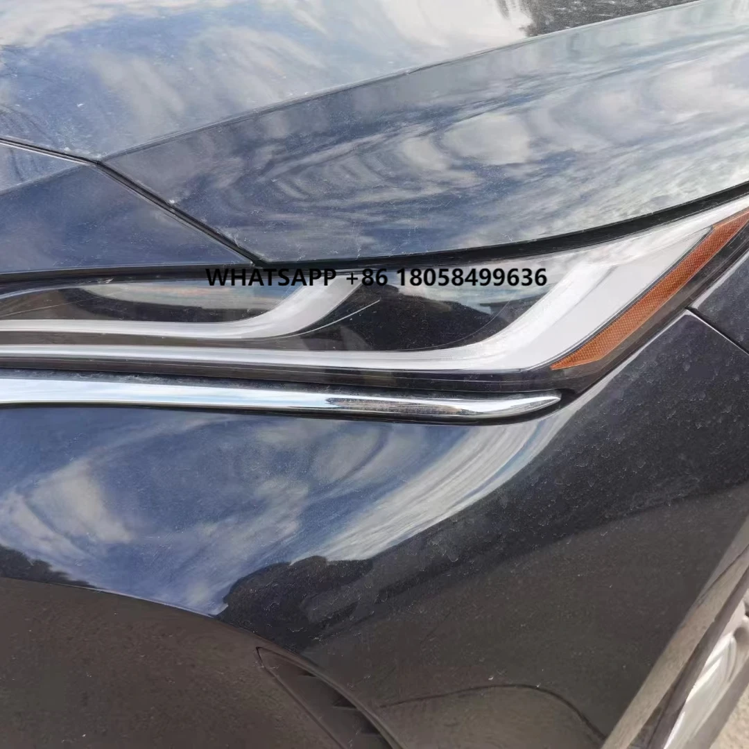 High Quality Head Light Lamp Styling Decoration White ABS Chrome Car Head Light Front LED Light for Harrier 2020
High Quality Head Light Lamp Styling Decoration White ABS Chrome Car Head Light Front LED Light for Harrier 2020