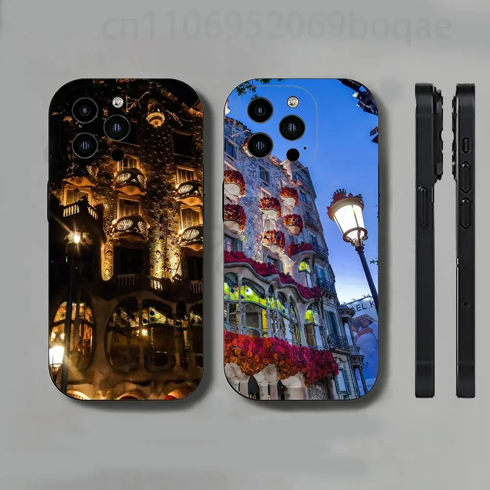 Casa Batllo Barcelona Spain Phone Case For iPhone 17,16,15,14,13,12,11 Pro,Max,Plus,X,XS
Casa Batllo Barcelona Spain Phone Case For iPhone 17,16,15,14,13,12,11 Pro,Max,Plus,X,XS