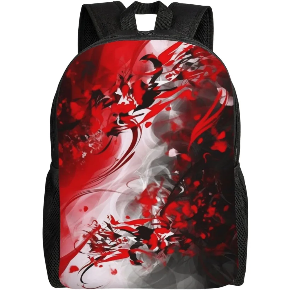 Red Black White Abstract Laptop Backpack For Women Men College Backpack Work Business Computer Bag Lightweight Bookbag Teacher
Red Black White Abstract Laptop Backpack For Women Men College Backpack Work Business Computer Bag Lightweight Bookbag Teacher