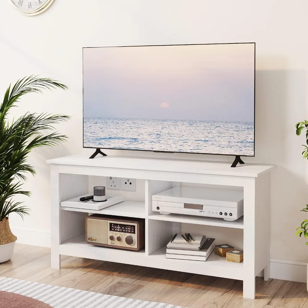 43 Inches TV Stand,Mid Century Modern Entertainment Center with 4 Open Shelves Farmhouse TV Media Console Table for Living Room
43 Inches TV Stand,Mid Century Modern Entertainment Center with 4 Open Shelves Farmhouse TV Media Console Table for Living Room