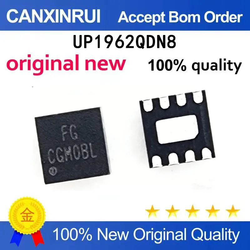 (5-100 pieces)Brand new original UP1962QDN8 silk screen FG QFN spot chip IC
(5-100 pieces)Brand new original UP1962QDN8 silk screen FG QFN spot chip IC