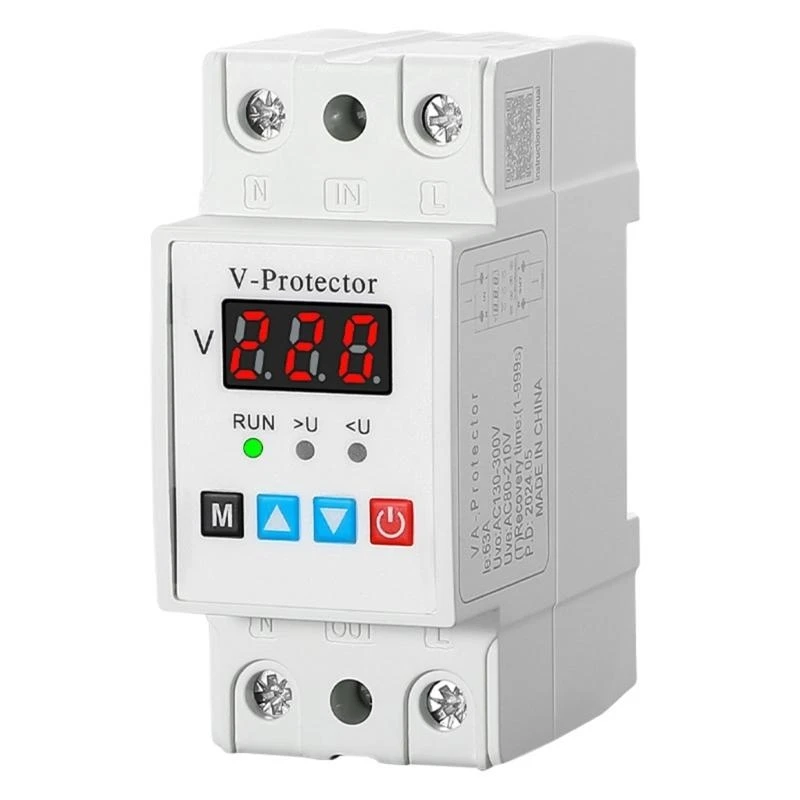 Digital Voltages Monitors with Auto Reset Function Over & Under Voltages Protections for Household & Industrial Application
Digital Voltages Monitors with Auto Reset Function Over & Under Voltages Protections for Household & Industrial Application