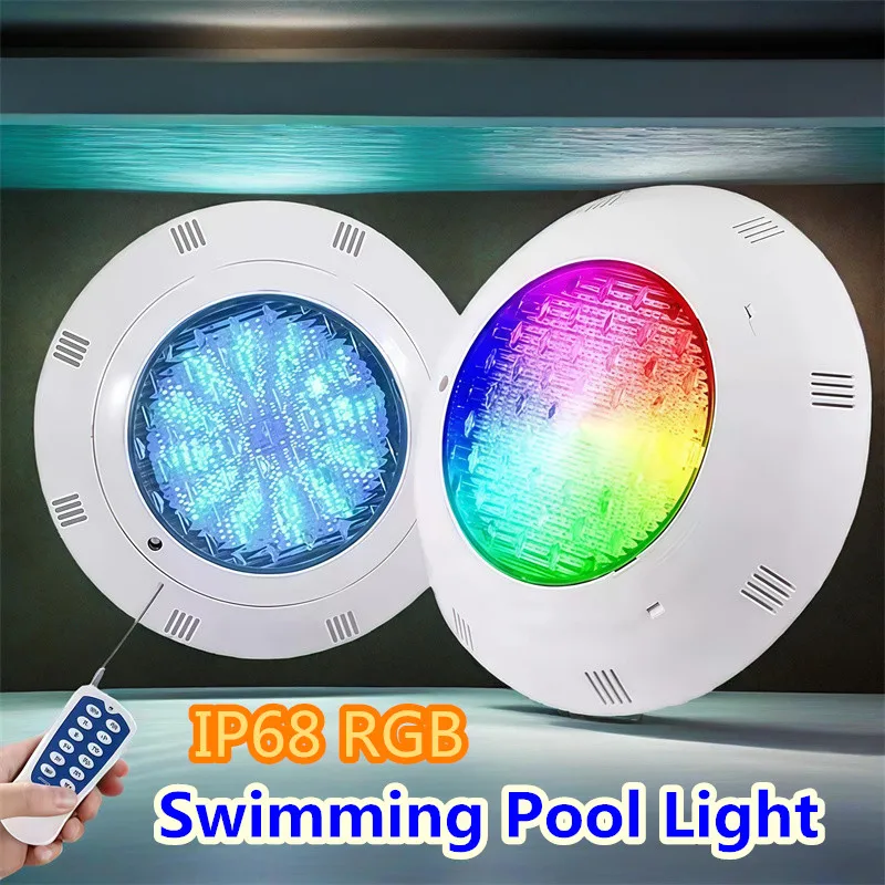 Swimming Pool Lighting Spotlight AC12V 12W 18W 25W 35W 45W IP68 Waterproof RGB UnderWater Lights Pond LED Piscina Luz Park Lamp
Swimming Pool Lighting Spotlight AC12V 12W 18W 25W 35W 45W IP68 Waterproof RGB UnderWater Lights Pond LED Piscina Luz Park Lamp