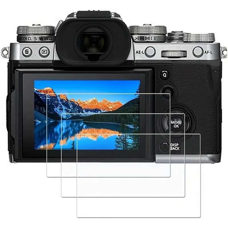 For Fuji XT5 XT4 XT3 Camera HD Tempered Glass for Fujifilm X-T3 X-T4 X-T5 X-T30 X-T20 XT10 XT30 LCD Screen Protector Cover Film
For Fuji XT5 XT4 XT3 Camera HD Tempered Glass for Fujifilm X-T3 X-T4 X-T5 X-T30 X-T20 XT10 XT30 LCD Screen Protector Cover Film