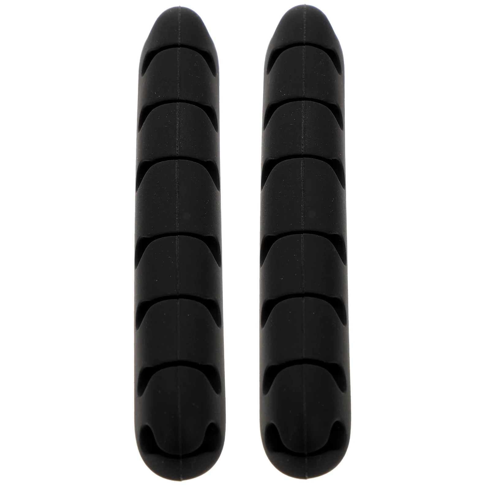 2Pcs Desktop Cable ganizer Creative Double Slot 7mm Cables Data USB Headphone Wire Clips Management Adhesive Silica Gel Power
2Pcs Desktop Cable ganizer Creative Double Slot 7mm Cables Data USB Headphone Wire Clips Management Adhesive Silica Gel Power
