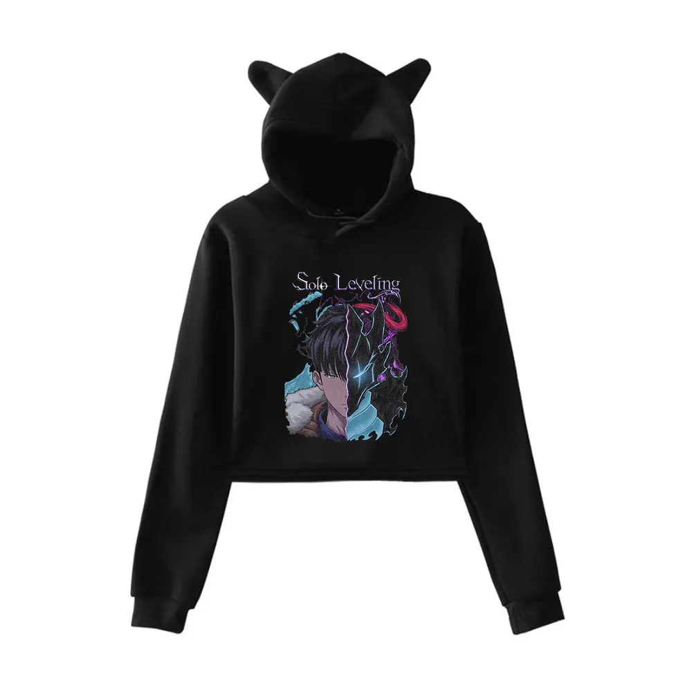 Hot Game Solo Leveling Vintage 90s Streetwear logo Hoodie Merch Hoodies Sweatshirts for Girls Cat Ear Crop Fashion Sports
Hot Game Solo Leveling Vintage 90s Streetwear logo Hoodie Merch Hoodies Sweatshirts for Girls Cat Ear Crop Fashion Sports