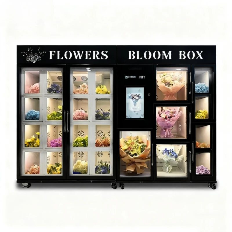 24-Hour flower unsold container intelligent scan code self-service flower vending machine
24-Hour flower unsold container intelligent scan code self-service flower vending machine
