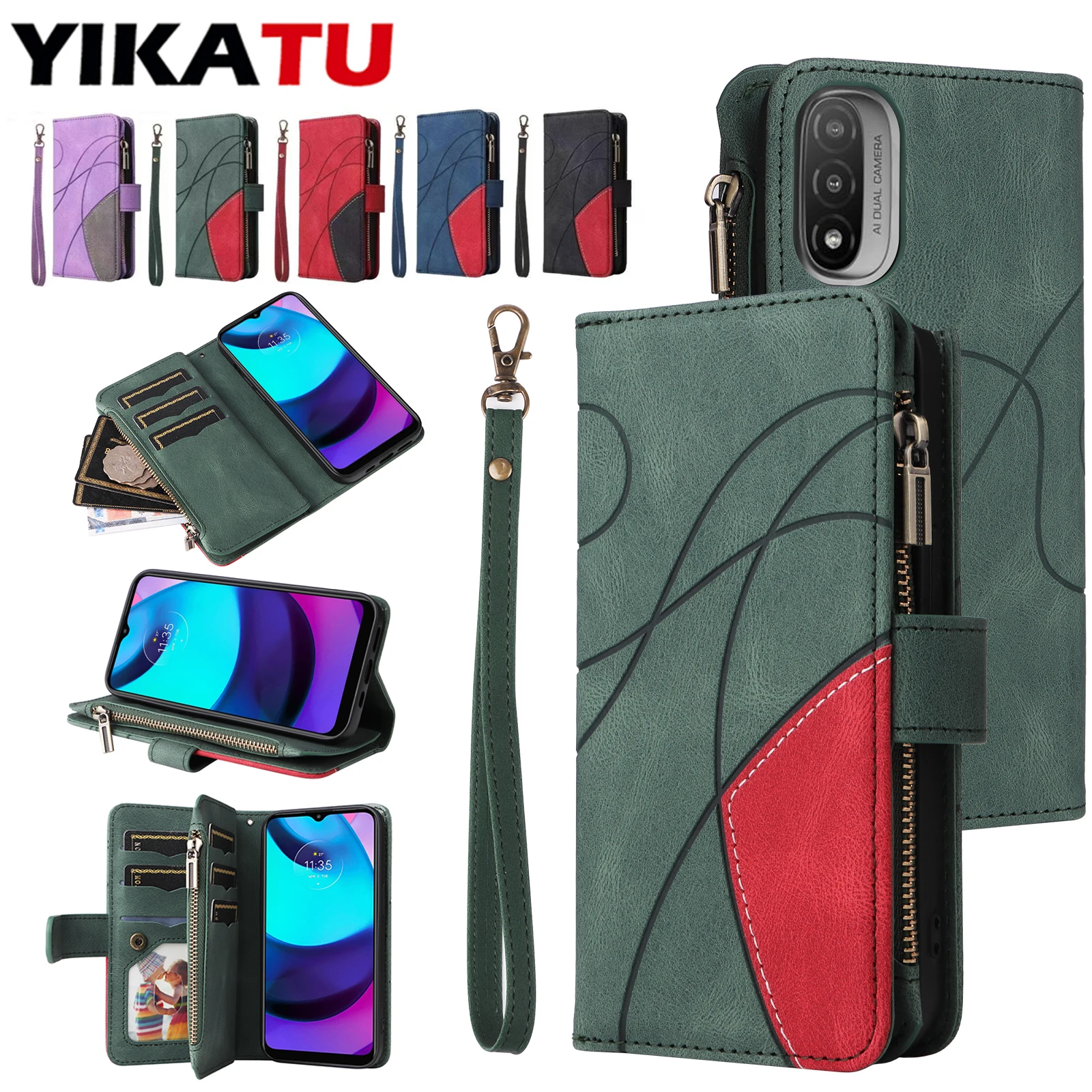 Flip Leather Wallet Case For Motorola MOTO G85 G84 G73 G54 G53 G32 G24 G23 G14 G13 G04 E14 E13 Multi Card Slot Coque Phone Cover
Flip Leather Wallet Case For Motorola MOTO G85 G84 G73 G54 G53 G32 G24 G23 G14 G13 G04 E14 E13 Multi Card Slot Coque Phone Cover