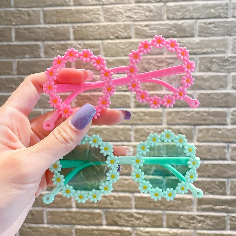Cute Flower Frame Sunglasses Summer Children Sun Glasses Outdoor Sun Protection Baby Girls Classic Eyewear UV400 детские очки
Cute Flower Frame Sunglasses Summer Children Sun Glasses Outdoor Sun Protection Baby Girls Classic Eyewear UV400 детские очки