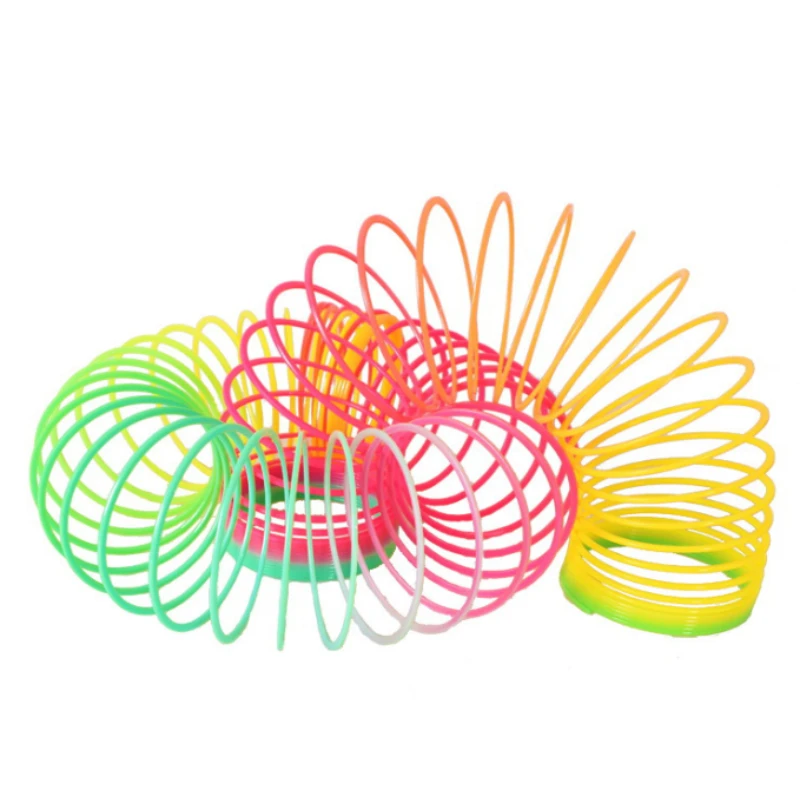 Rainbow Spring Fidget Toy - Coil Sensory Stress Reliever for Kids & Adults, Fun Anxiety Relief Gift
Rainbow Spring Fidget Toy - Coil Sensory Stress Reliever for Kids & Adults, Fun Anxiety Relief Gift