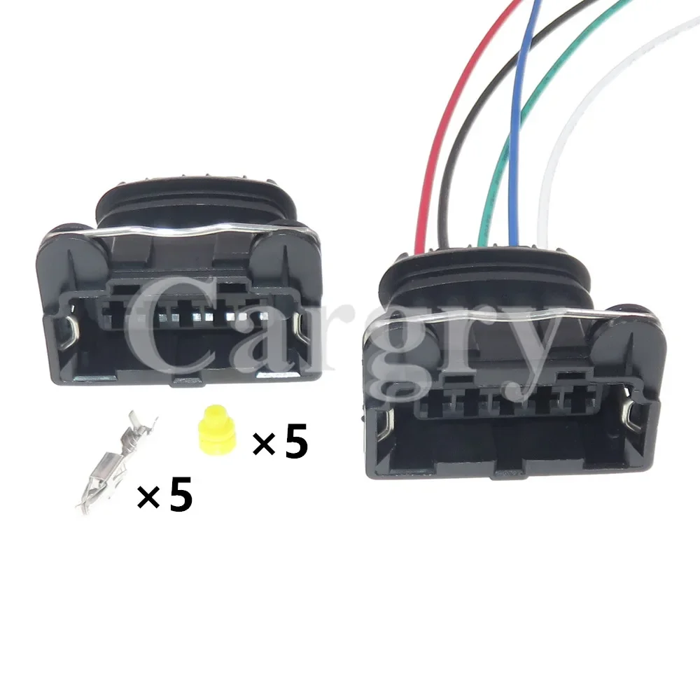 1 Set 5P Junior Power Timer JPT AMP Sealed Auto Socket Ignition Connector AC Assembly 282193-1 For VW
1 Set 5P Junior Power Timer JPT AMP Sealed Auto Socket Ignition Connector AC Assembly 282193-1 For VW