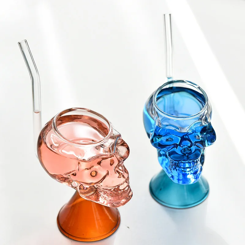 Creative Skull Cup Transparent Filter Glass Teacup Wine Crystal Coffee Juice Cup, Bar Club Whiskey Beer Cup Home Furnishings
Creative Skull Cup Transparent Filter Glass Teacup Wine Crystal Coffee Juice Cup, Bar Club Whiskey Beer Cup Home Furnishings