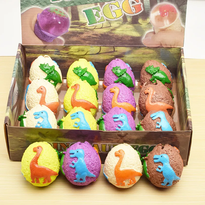 3 Pc Vent Dinosaur Egg Vent Ball Vibrato Toy Children Adult Decompression Dinosaur Egg Pinch Music Squeeze Vent Water Ball
3 Pc Vent Dinosaur Egg Vent Ball Vibrato Toy Children Adult Decompression Dinosaur Egg Pinch Music Squeeze Vent Water Ball