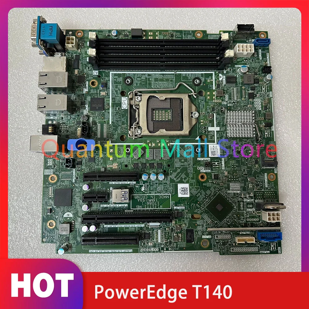 Материнская плата рабочей станции PowerEdge T140 DK9CR VRC38C2GT0 0RG5V 23X5C
Материнская плата рабочей станции PowerEdge T140 DK9CR VRC38C2GT0 0RG5V 23X5C