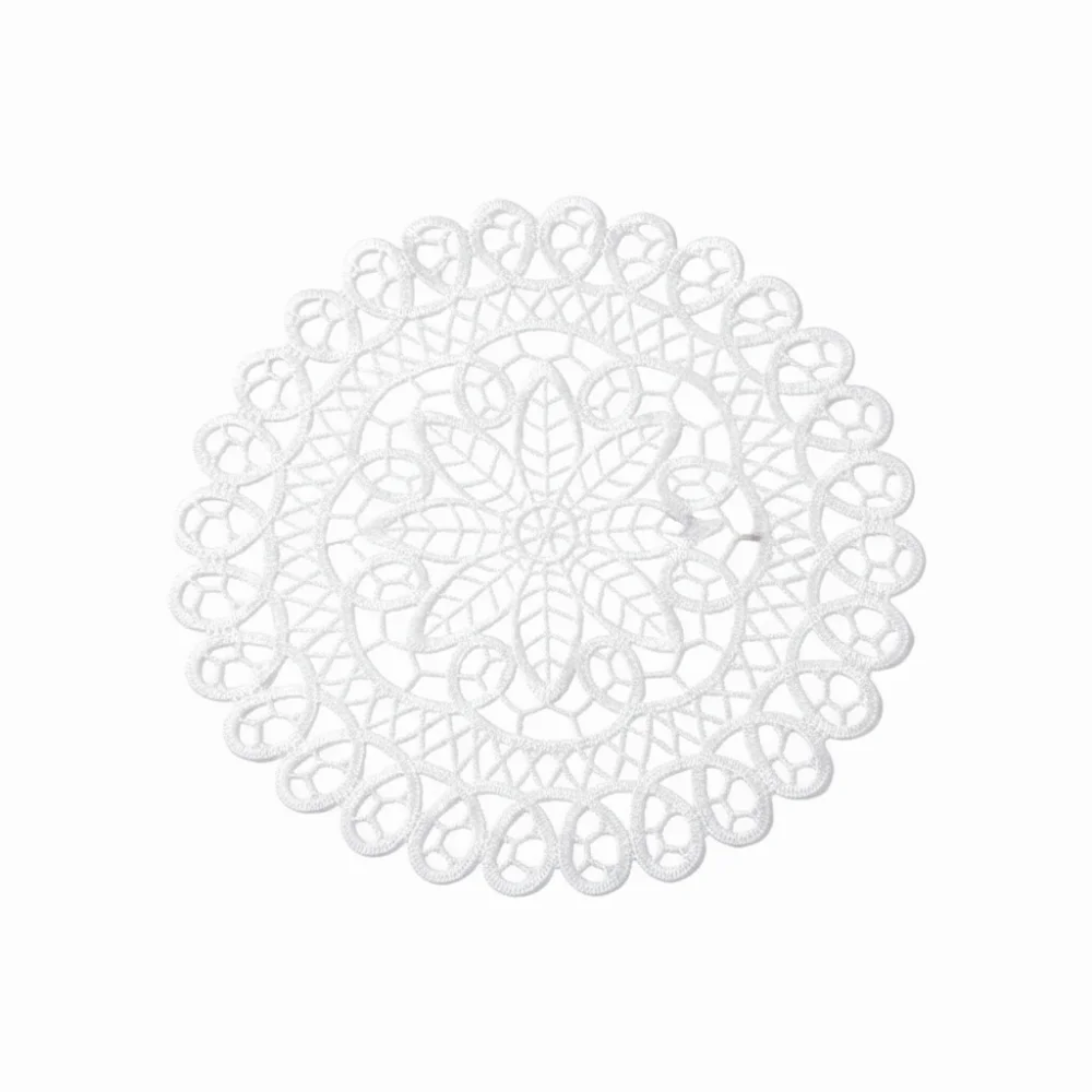 Nordic Style Embroidery Lace Table Cloth Hollow Insulated Round Lace Coaster White Furniture Decor Table Cup Mat Coffee Table
Nordic Style Embroidery Lace Table Cloth Hollow Insulated Round Lace Coaster White Furniture Decor Table Cup Mat Coffee Table