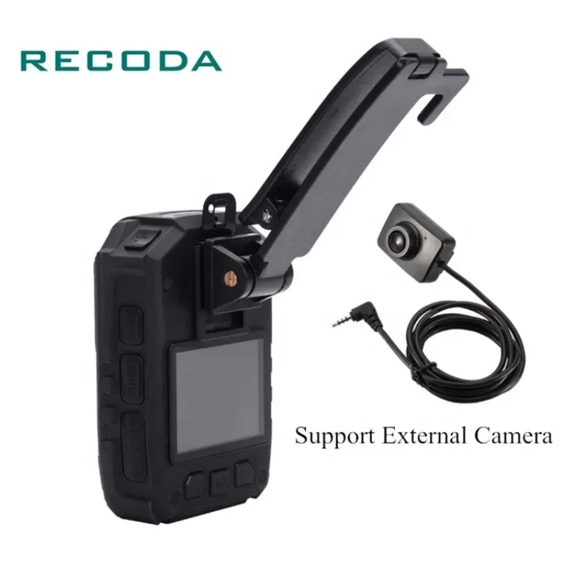 Recoda M505B Mini Security Body Worn Camera 140 Degree IR 1600P HD Wearable Camera for Outdoor Use Onvif H.264 WiFi Connectivity
Recoda M505B Mini Security Body Worn Camera 140 Degree IR 1600P HD Wearable Camera for Outdoor Use Onvif H.264 WiFi Connectivity